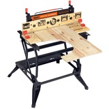 BLACK+DECKER Workmate WM825, Werkbank schwarz/braun