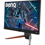 BenQ MOBIUZ EX2710Q, Gaming-Monitor 69 cm (27 Zoll), schwarz/silber, QHD, IPS, AMD Free-Sync, HDR, 165Hz Panel