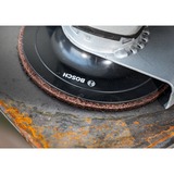Bosch Expert Vliesscheibe N880 Reinigung, Ø 150mm, Schleifblatt weiß, für Exzenterschleifer