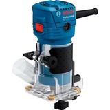 Bosch Kantenfräse GLF 55-6 Professional, Oberfräse blau, 550 Watt