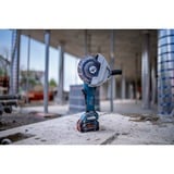 Bosch PRO Akku-Winkelschleifer BITURBO GWS 18V-180 P Professional solo, Ø 180mm blau/schwarz, ohne Akku und Ladegerät, inkl. 3 Trennscheiben, in L-BOXX