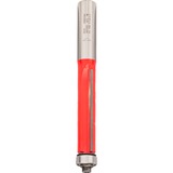 Bosch Professional Bündigfräser Expert for Wood Laminate, Ø 12,7mm Schaft Ø 12mm, zweischneidig, Anlaufkugellager unten