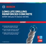Bosch Professional EXPERT Hammerbohrer SDS-plus-7X, Ø 20mm Arbeitslänge 550mm