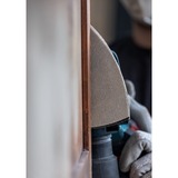 Bosch Professional Expert M480 Netzstruktur-Schleifblatt 93mm, K240 5 Stück, für Deltaschleifer