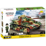 COBI PzKpfw IV Ausf. G, Konstruktionsspielzeug Maßstab 1:28
