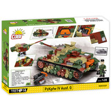 COBI PzKpfw IV Ausf. G, Konstruktionsspielzeug Maßstab 1:28