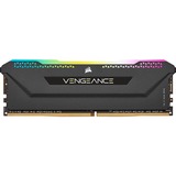 Corsair DIMM 32 GB DDR4-3600 (2x 16 GB) Dual-Kit, Arbeitsspeicher schwarz, CMH32GX4M2Z3600C18, Vengeance RGB PRO SL, INTEL XMP