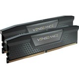 Corsair DIMM 32 GB DDR5-5200 (2x 16 GB) Dual-Kit, Arbeitsspeicher schwarz, CMK32GX5M2B5200Z40, Vengeance, AMD EXPO