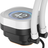 Corsair NAUTILUS 360 RS LCD, Wasserkühlung weiß