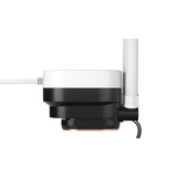 Corsair NAUTILUS 360 RS LCD, Wasserkühlung weiß