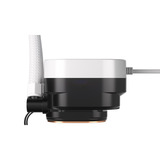 Corsair NAUTILUS 360 RS LCD, Wasserkühlung weiß