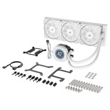 Corsair NAUTILUS 360 RS LCD, Wasserkühlung weiß