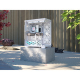 Corsair NAUTILUS 360 RS LCD, Wasserkühlung weiß