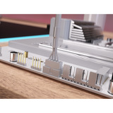 Corsair NAUTILUS 360 RS LCD, Wasserkühlung weiß