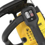 DEWALT Top-Handle-Akku-Kettensäge (DCMCST632X1-QW), 54Volt, Elektro-Kettensäge gelb/schwarz, Li-Ionen Akku 9,0Ah