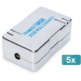 Digitus CAT 6 Verbindungsmodul für Twisted Pair Kabel - 5 Stk., Adapter 