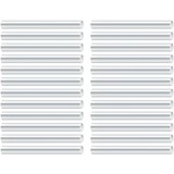 Einhell Klebesticks Ø 7 x 150mm, Kleber transparent, 24 Stück