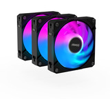 GIGABYTE AORUS EZ CHAIN FAN 120, Gehäuselüfter schwarz, 3er Pack, 120 mm