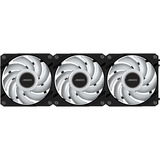 GIGABYTE AORUS EZ CHAIN FAN 120, Gehäuselüfter schwarz, 3er Pack, 120 mm