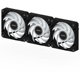 GIGABYTE AORUS EZ CHAIN FAN 120, Gehäuselüfter schwarz, 3er Pack, 120 mm