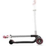 GLOBBER Master Lights, Scooter schwarz/rot