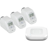 Homematic IP Starter Bundle Heizen Basic für 3 Heizkörper, Set 