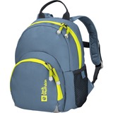 Jack Wolfskin BUTTERCUP, Rucksack blau/neon-gelb, 4,5 Liter