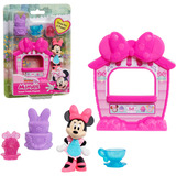 Just Play Disney Junior Minnie Mouse Sweet Treats Spielset, Spielfigur 