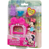 Just Play Disney Junior Minnie Mouse Sweet Treats Spielset, Spielfigur 