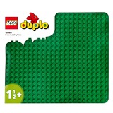 LEGO 10980 DUPLO Bauplatte in Grün, Konstruktionsspielzeug grün