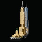 LEGO 21028 Architecture New York City, Konstruktionsspielzeug 