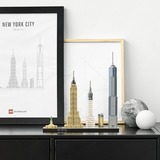 LEGO 21028 Architecture New York City, Konstruktionsspielzeug 