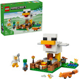 LEGO 21585 Minecraft Hühnerfarm, Konstruktionsspielzeug 
