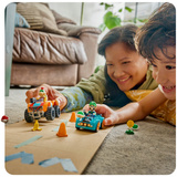 LEGO 72056 Super Mario Luigis & Bowser Jr.s Rennen, Konstruktionsspielzeug 