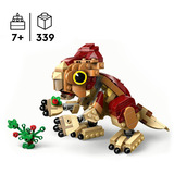 LEGO 76970 Jurassic World Babydinosaurier Dolores: Aquilops, Konstruktionsspielzeug 