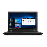 Lenovo ThinkPad P17 G2 Generalüberholt, Notebook schwarz, Intel® Xeon® W-11855M, NVIDIA RTX A5000, 32 GB DDR4, 1 TB (1 TB SSD), Windows 11 Pro