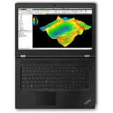Lenovo ThinkPad P17 G2 Generalüberholt, Notebook schwarz, Intel® Xeon® W-11855M, NVIDIA RTX A5000, 32 GB DDR4, 1 TB (1 TB SSD), Windows 11 Pro