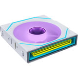 Lian Li UNI FAN SL-INF 120 Wireless, Gehäuselüfter weiß, 3er Pack inkl. Controller, 120 mm