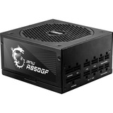 MSI MPG A850GF 850W, PC-Netzteil schwarz, 6x PCIe, Kabel-Management, 850 Watt