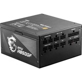 MSI MPG A850GF 850W, PC-Netzteil schwarz, 6x PCIe, Kabel-Management, 850 Watt