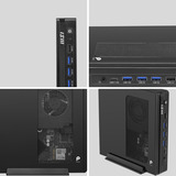 MSI PRO DP10 A14MG-018AT, Mini-PC schwarz, Windows 11 Pro