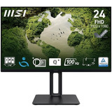 MSI PRO MP245PG Generalüberholt, LED-Monitor 60 cm (23.8 Zoll), schwarz, FullHD, IPS,HDMI, DP, VGA, Adaptive-Sync, 100Hz Panel
