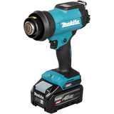 Makita Akku-Heißluftgebläse HG001GZ01 XGT, 40Volt blau/schwarz, ohne Akku und Ladegerät