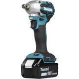 Makita Akku-Schlagschrauber DTW210RFJ, 18Volt blau/schwarz, 2x Li-Ionen Akku 3,0Ah, im Koffer