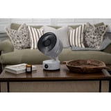 Meaco MeacoFan Sefte 8, Ventilator weiß, Tragbarer Tischventilator mit Akku