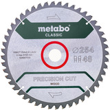 Metabo Kreissägeblatt "precision cut wood - classic", 254x30, Z48 WZ 5°neg. für halbstationäre Kreissägen