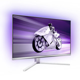Philips Evnia 27M2N8500 QD-OLED, Gaming-Monitor 67.3 cm (26.5 Zoll), weiß, QHD, HDMI, DP, G-Sync-komp., Free-Sync, KI-Ambiglow, 360Hz Panel