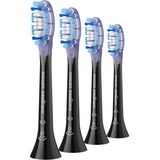 Philips Sonicare G3 Premium Gum Care HX9054/88, 4er, Aufsteckbürste schwarz/lila