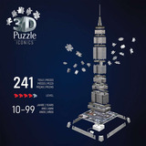 Ravensburger 3D Puzzle Iconics: Empire State Building - mit Licht 216