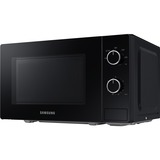 SAMSUNG MS20A3010AL/EG, Mikrowelle schwarz